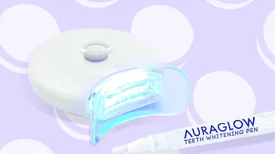 Auraglow Teeth Whitening Review (2026)