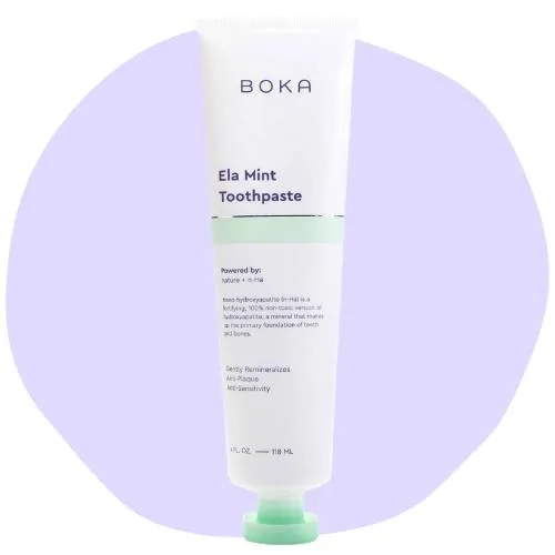 Boka Ela Mint Toothpaste