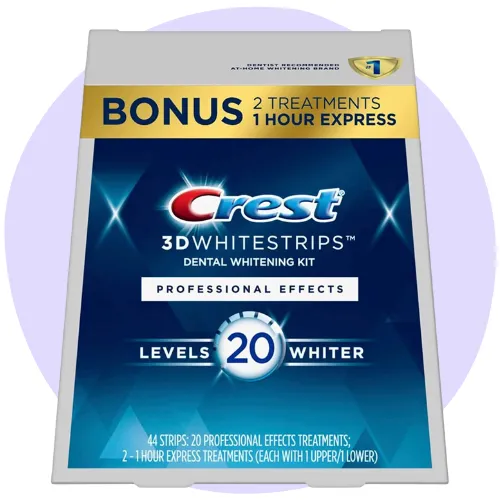 Crest 3D Whitestrips Professional Effects