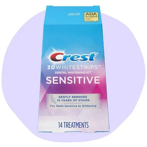 Crest 3D Whitestrips Sensitive