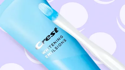 Crest Whitening Emulsions