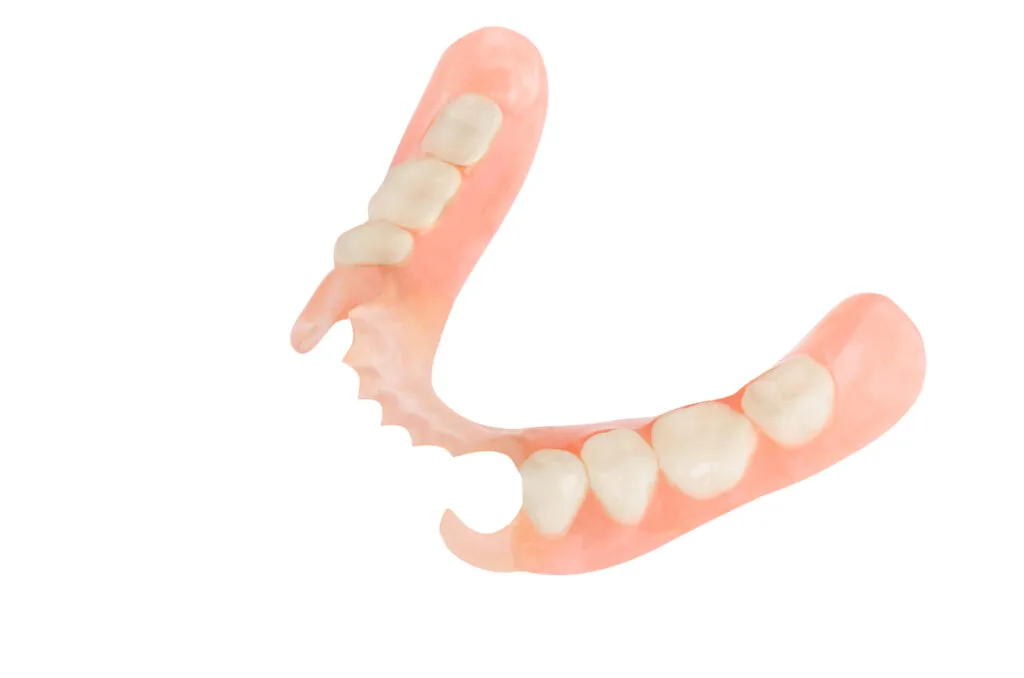Flexible partial denture