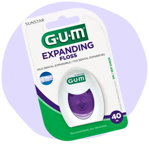 GUM Deep Clean Expanding Dental Floss