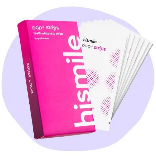 Hismile PAP Whitening Strips