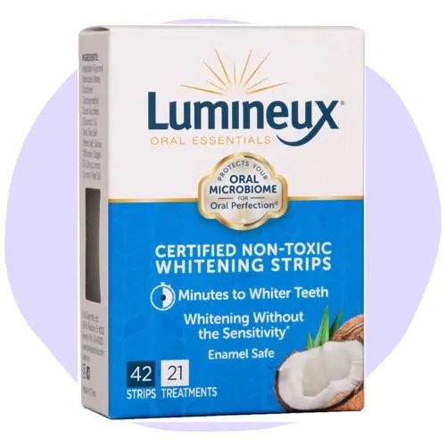 Lumineux Teeth Whitening Strips