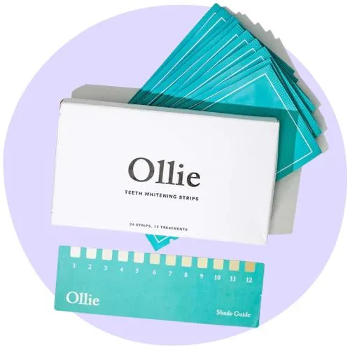 Ollie Whitening Strips