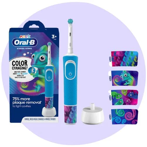 Oral B Kids Electric Toothbrush Featuring Chameleon for Kids 3