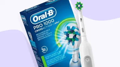 Oral-B Pro 1000 Electric Toothbrush Review