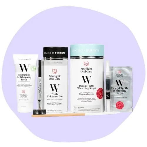 Spotlight Oral Care Whitening Starter Bundle