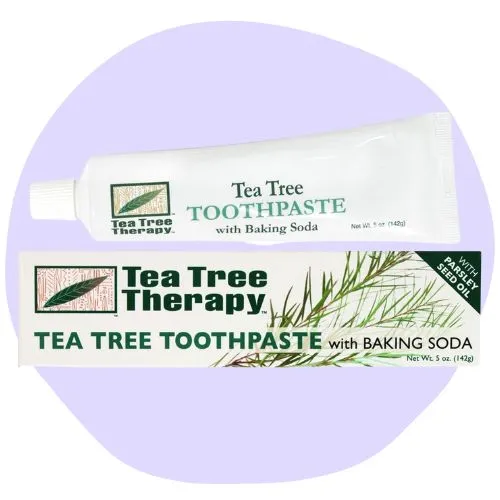 Tea Tree Therapy Toothpaste with Baking Soda