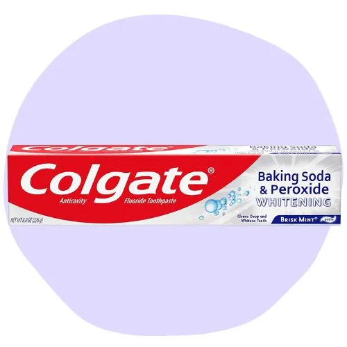 Colgate baking soda peroxide