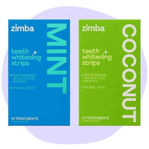 Zimba teeth whitening strips